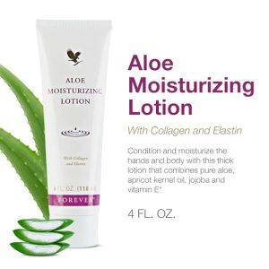 Forever Aloe Moisturizing Lotion with Collagen