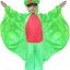 Green Parrot Costume for Kids