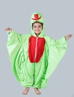 Green Parrot Costume for Kids i