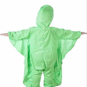 Green Parrot Costume for Kids