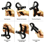 Hand Gripper Wrist Developer Heavy Hand Strength Training Grip