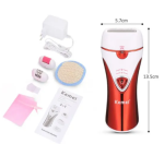 KM-1107 Electric Shaver Epilator For Women 3 in 1