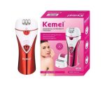 KM-1107 Electric Shaver Epilator For Women 3 in 1