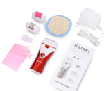 KM-1107 Electric Shaver Epilator For Women 3 in 1