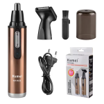 Kemei 2 in 1 Nose & Ear Hair Trimmer For Men – 6629