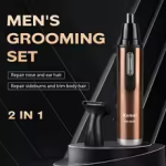 Kemei 2 in 1 Nose & Ear Hair Trimmer For Men – 6629