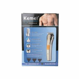 Kemei 7 in 1 Rechargeable Hair Clipper Shaver For Men – KM-570A