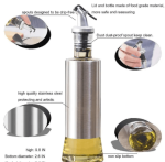 Kitchen Cooking Oil Vinegar Bottle