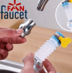 Kitchen Fan Faucet Water Purifier Filter