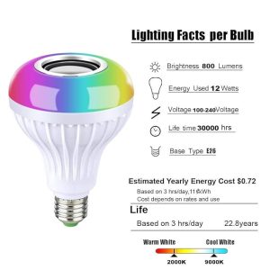 LED MUSIC BULB