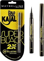 Liquid Eyeliner and Kajal Combo