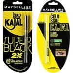 Liquid Eyeliner and Kajal Combo