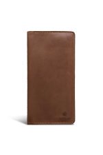 Long Brown Men Wallet