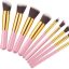 Makeup Brush Random Colors (Pack of 2)