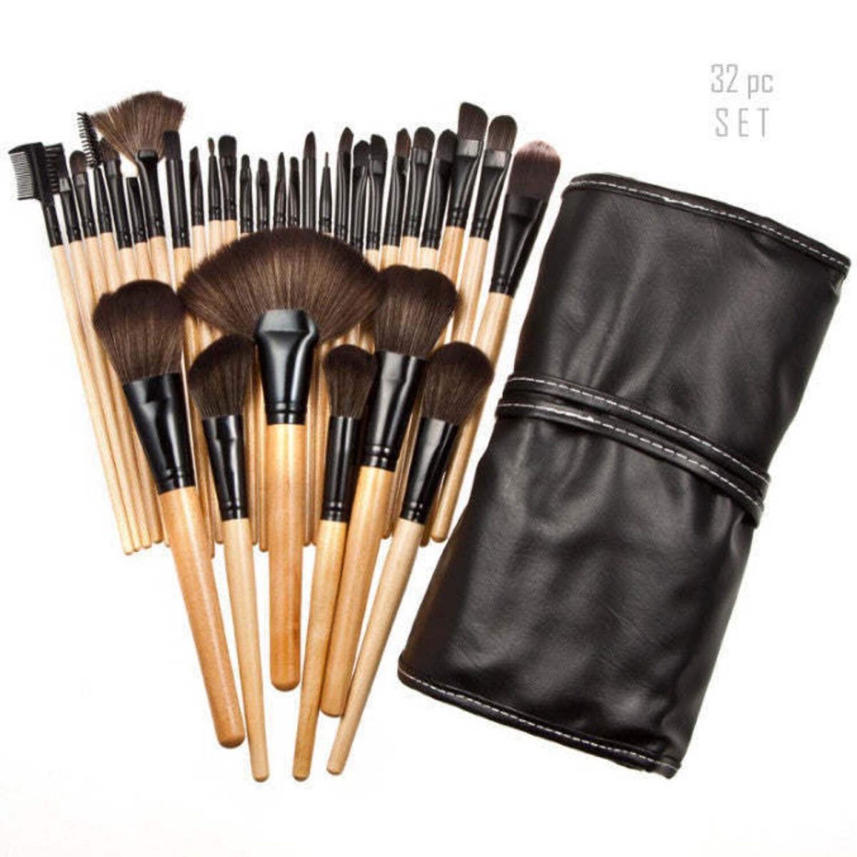 Makeup Brushes 24pcs (Pack of 24)