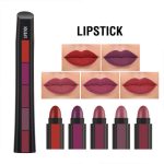 Matte Finish Lip Shape Lipstick (MULTICOLR)