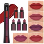 Matte Finish Lip Shape Lipstick (MULTICOLR)