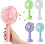 Mini Fan for Kids, Rechargeable USB Fan