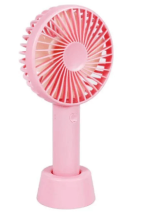 Mini Fan for Kids, Rechargeable USB Fan