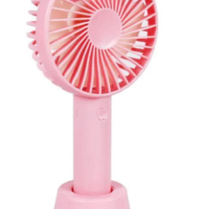 Mini Fan for Kids, Rechargeable USB Fan