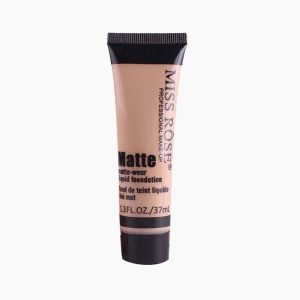 Miss Rose Full Coverage Matte Foundation – 37 ml