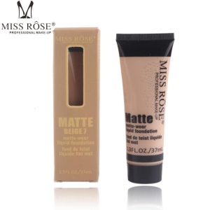 Miss Rose Full Coverage Matte Foundation – 37 ml