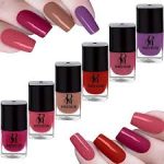 Pack of 12 matte nail polish