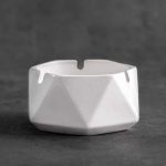 Pack of 2 Cigarette Ashtray Pot