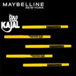 Pack of 2 Maybelline New York Colossal Kajal