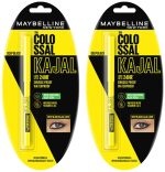 Pack of 2 Maybelline New York Colossal Kajal