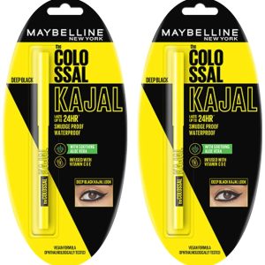 Pack of 2 Maybelline New York Colossal Kajal