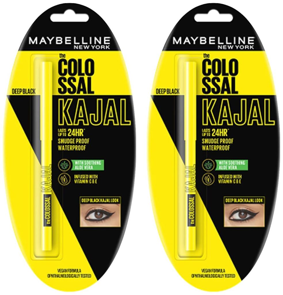 Pack of 2 Maybelline New York Colossal Kajal