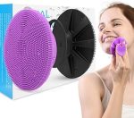 Pack of 2 Silicone Face Scrubber Brush