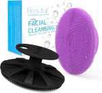 Pack of 2 Silicone Face Scrubber Brush