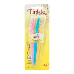 Pack of 2 Tinkle Eyebrow Razors Facial Hair Trimmer Shaver