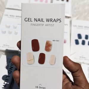 Pack of 3 UV Gel Nail Stickers