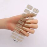 Pack of 3 UV Gel Nail Stickers