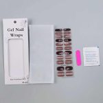 Pack of 3 UV Gel Nail Stickers