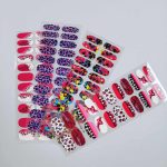 Pack of 3 UV Gel Nail Stickers