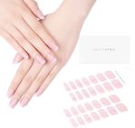 Pack of 3 UV Gel Nail Stickers