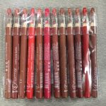 Pack of 6 Flormar Lipstick Pencil​​