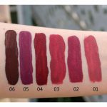 Pack of 6 Flormar Lipstick Pencil​​