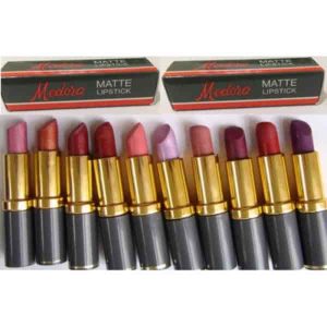 Pack of 6 Medora Lipsticks