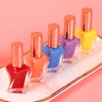 Pack of 6 matte nail polish