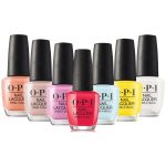 Pack of 6 matte nail polish