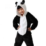 Panda Costume for Kids