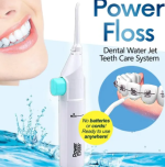 Power Floss - Air Powered Dental Water Jet