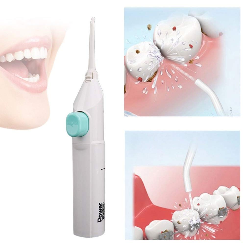 Power Floss - Air Powered Dental Water Jet