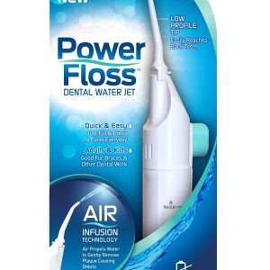 Power Floss - Air Powered Dental Water Jet