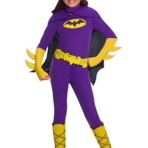 Purple Bat Girl Costume for Kids